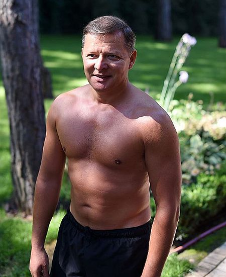 Ляшко показав голий торс після тренувань (фото)