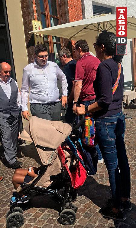 Ни спрятаться, ни скрыться: Луценко засекли на отдыхе в Италии