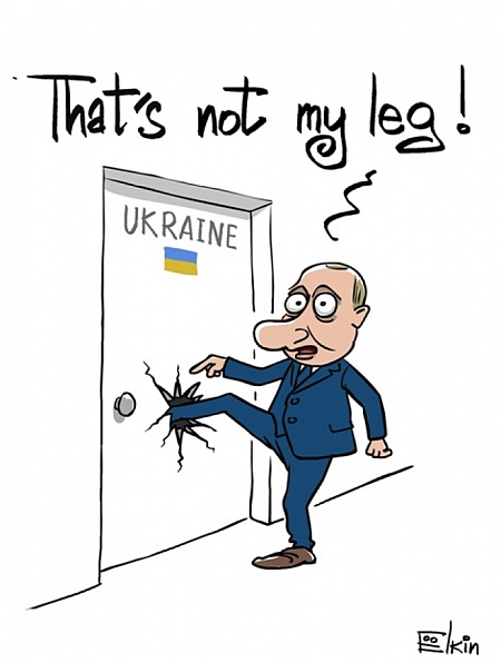 Путіна висміяли у карикатурах на тему тоталітаризму. ФОТО | ТаблоID